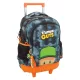 Stumble Guys Hat prémium gurulós iskolatáska, táska 42 cm