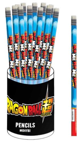 Dragon Ball Kamehame HB grafit ceruza radír véggel