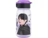 Wednesday Nevermore Academy műanyag szívószálas kulacs 510 ml