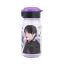 Wednesday Nevermore Academy műanyag szívószálas kulacs 510 ml