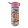 Kapibara Chill műanyag matt szívószálas kulacs 600 ml