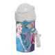 Disney Jégvarázs Explore műanyag szívószálas kulacs akasztóval 500 ml