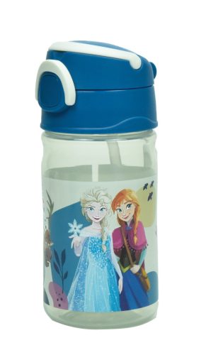 Disney Jégvarázs Together műanyag kulacs akasztóval 350 ml