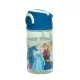 Disney Jégvarázs Together műanyag szívószálas kulacs akasztóval 350 ml