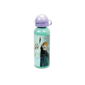  Disney Jégvarázs Victory alumínium kulacs ivókupakkal 520 ml