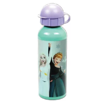  Disney Jégvarázs Victory alumínium kulacs ivókupakkal 520 ml