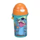 Disney Lilo és Stitch, A csillagkutya Cool műanyag szívószálas kulacs akasztóval 500 ml