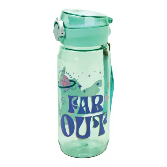 Disney Lilo és Stitch, A csillagkutya Blast műanyag kulacs akasztóval 600 ml