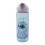 Disney Lilo és Stitch, A csillagkutya Alien 626 műanyag matt szívószálas kulacs 600 ml