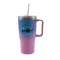 Disney Lilo és Stitch, A csillagkutya Alien 626 rozsdamentes acél thermo szívószálas kulacs 520 ml