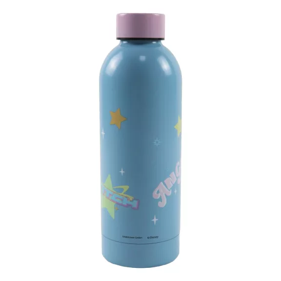 Disney Lilo és Stitch, A csillagkutya Alien 626 rozsdamentes acél kulacs csavaros kupakkal 530 ml