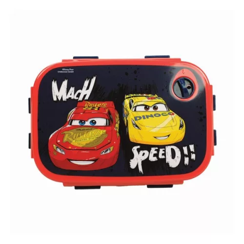 Disney Verdák Speed szendvicsdoboz
