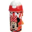 Disney Minnie Bloom műanyag szívószálas kulacs akasztóval 500 ml