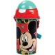 Disney Mickey Oh Boy műanyag szívószálas kulacs akasztóval 500 ml