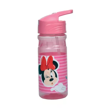 Disney Minnie Wink műanyag szívószálas kulacs 500 ml