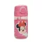 Disney Minnie Wink műanyag szívószálas kulacs akasztóval 350 ml