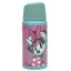 Disney Minnie Draft alumínium szívószálas kulacs akasztóval 500 ml