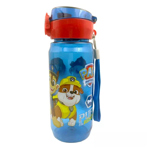Mancs Őrjárat Best Team műanyag kulacs akasztóval 600 ml