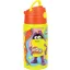 Play-Doh Happy alumínium szívószálas kulacs akasztóval 500 ml