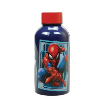 Pókember World alumínium kulacs csavaros kupakkal 500 ml