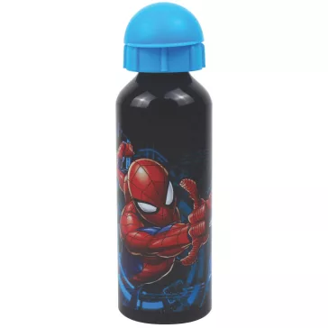 Pókember Dark alumínium kulacs ivókupakkal 520 ml