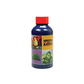   Bosszúállók Smash alumínium kulacs csavaros kupakkal 500 ml