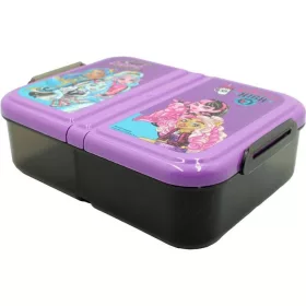   Monster High Clawsome több rekeszes uzsonnás doboz, szendvicsdoboz