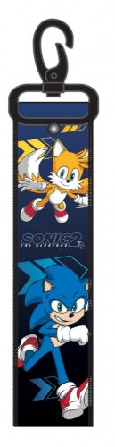 Sonic a sündisznó Speed Blue kulcstartó