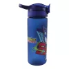 Sonic a sündisznó Fast Lane műanyag matt szívószálas kulacs 600 ml