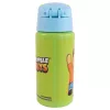 Stumble Guys All Day alumínium szívószálas kulacs akasztóval 500 ml