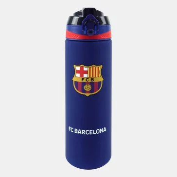   FC Barcelona Barca műanyag matt szívószálas kulacs 700 ml