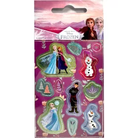 Disney Jégvarázs Snowburst hologrammos matrica szett
