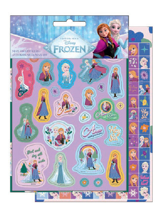  Disney Jégvarázs Together 600 darabos matrica szett