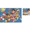 Mancs Őrjárat Movie szivacs puzzle szőnyeg 6 db-os
