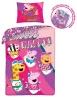 Peppa malac Choose Happy ágyneműhuzat 140×200cm, 70×90 cm