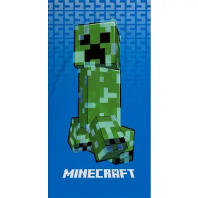 Minecraft SSS fürdőlepedő, strand törölköző 70x140cm