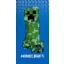 Minecraft SSS fürdőlepedő, strand törölköző 70x140cm