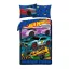 Hot Wheels Race Team ágyneműhuzat 140×200cm, 70x90 cm microfibre