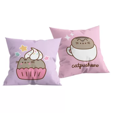 Pusheen Catpusheeno  párna, díszpárna 40x40 cm