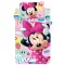 Disney Minnie Tidy gyerek, ovis ágyneműhuzat 100×135 cm, 40×60 cm