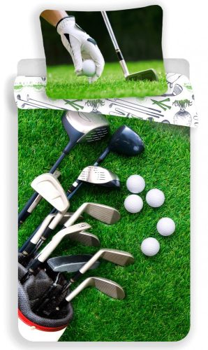 Golf Kit ágyneműhuzat 140×200cm, 70×90 cm