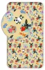Bing Tiny Town gumis lepedő 90x200 cm