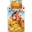 Disney Az Oroszlánkirály Pride Lands Trio gyerek, ovis ágyneműhuzat 100×135cm, 40×60 cm