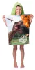 Jurassic World Volcano strand törölköző poncsó 50x115cm