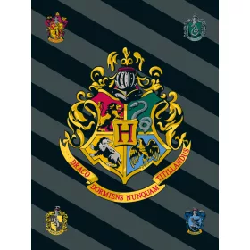 Harry Potter Crest  polár takaró 100x150cm