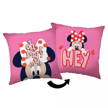 Disney Minnie Hey párna, díszpárna 40 x 40 cm