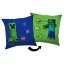 Minecraft How to Creeper párna, díszpárna 40 x 40 cm