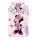 Disney Minnie Flowers gyerek, ovis ágyneműhuzat 100×135cm, 40×60 cm