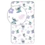 Disney Lilo és Stitch, A csillagkutya White gumis lepedő 90x200 cm