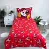 Disney Minnie Love & Stars ágyneműhuzat 140×200cm, 70×90 cm